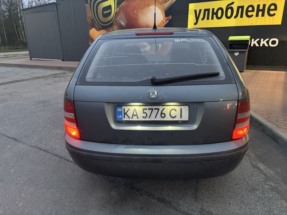 Шкода фабія 2005р гбо