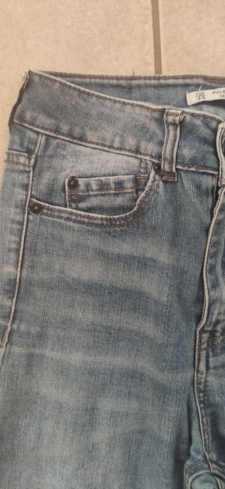 Calças de Ganga Pull & Bear