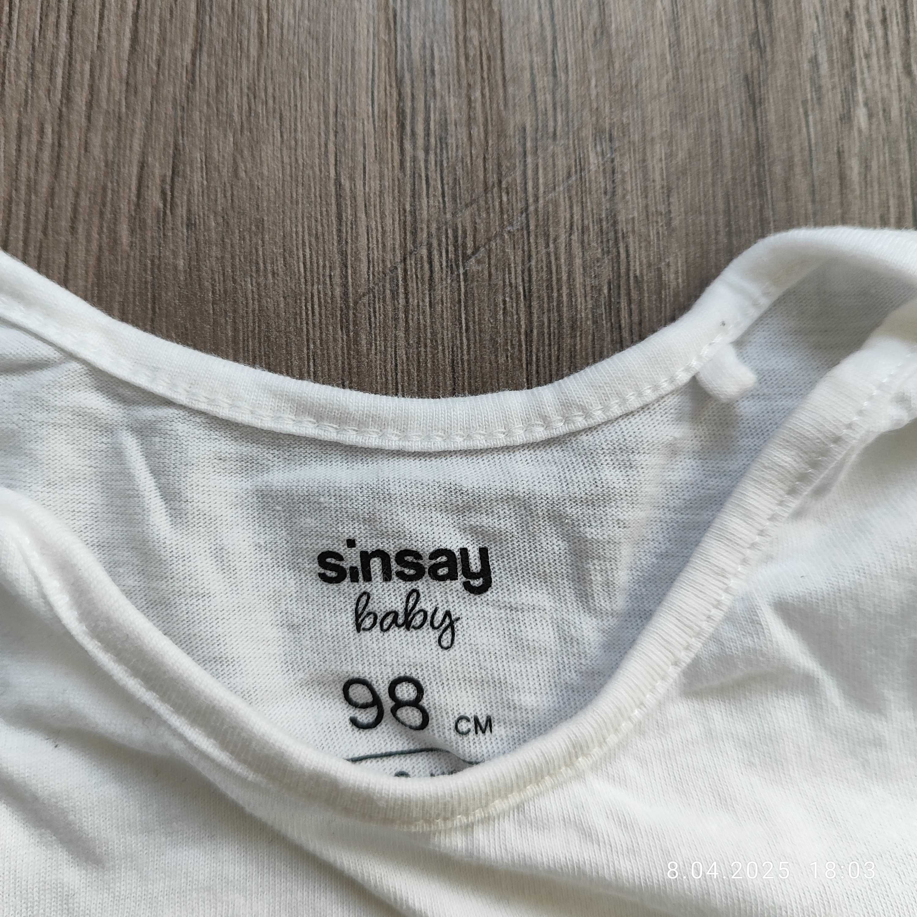 Body z długim rękawem Sinsay rozm 98