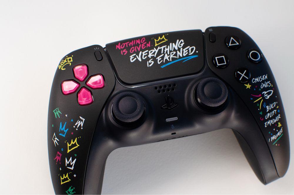 Оригінальний Dualsense PS5 з кастомним дизайном
