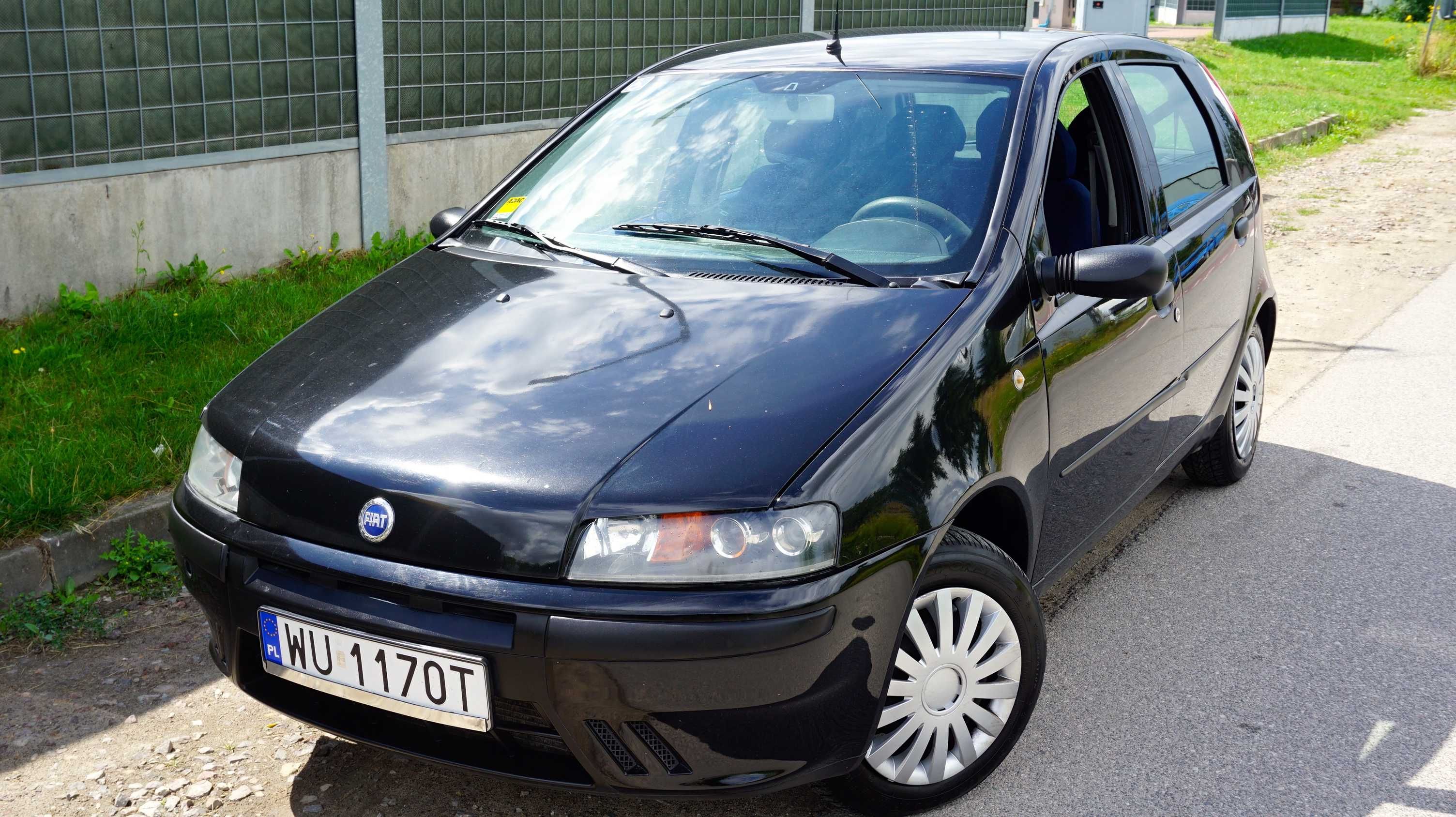Fiat Punto 1.2 benzyna Automatyczna skrzynia biegów ** Ważne opłaty