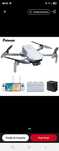 Potensic ATOM 2 GPS dron z kamerą 3-baterie i torba transportowa