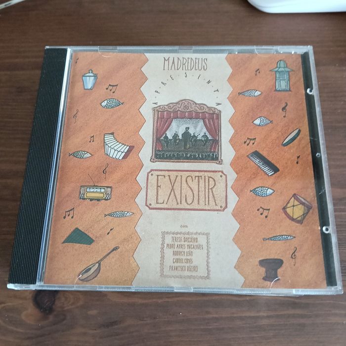 CD Madredeus - Existir