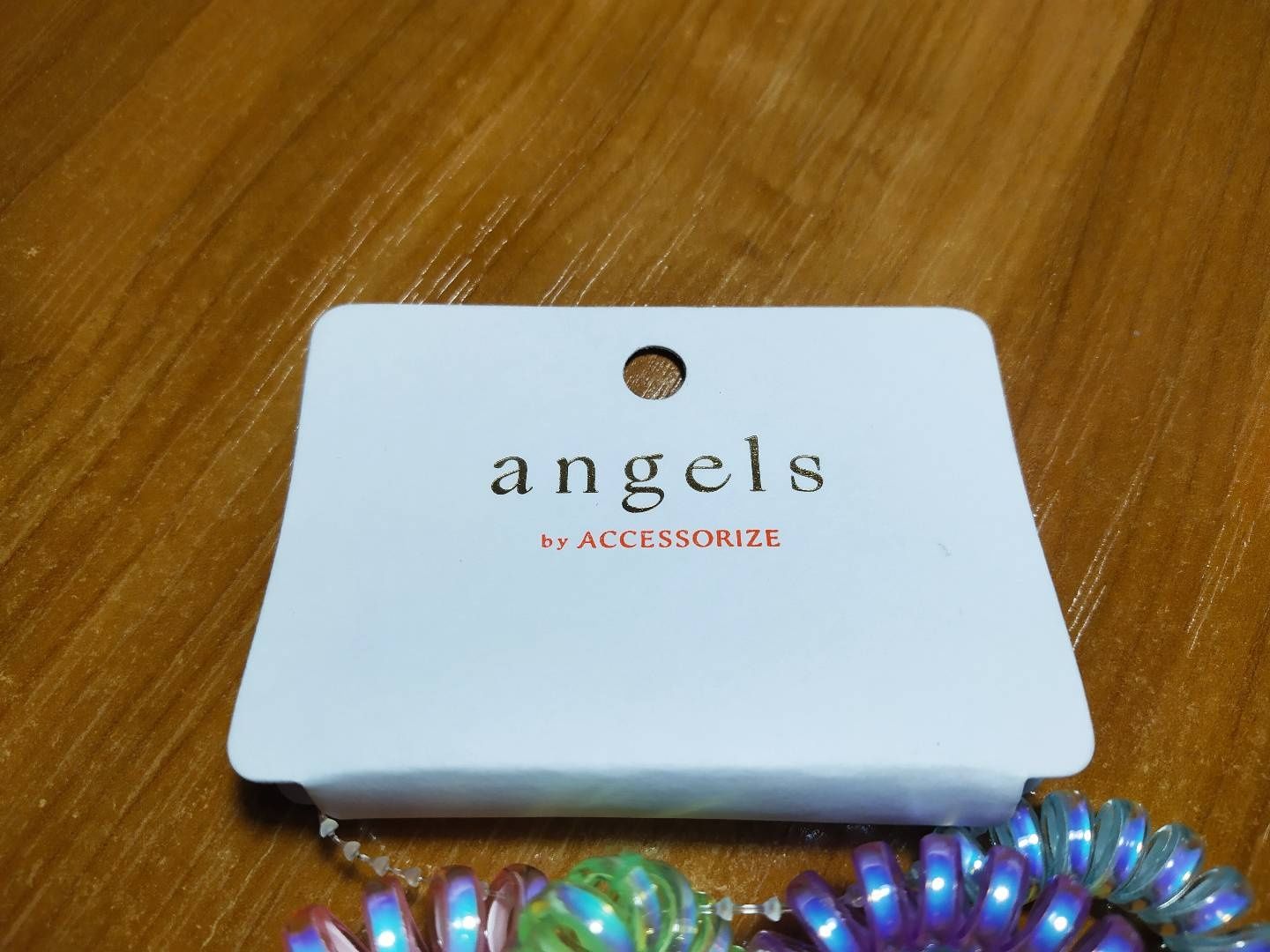 Accessorize angels резинки для волос для девочки.