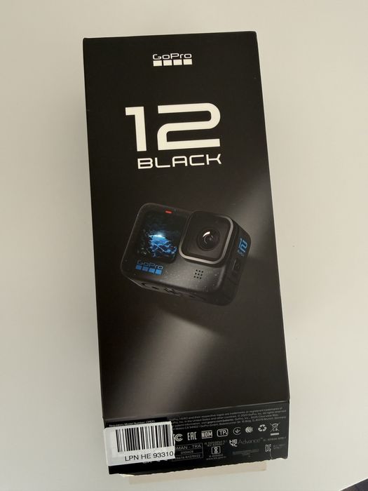 GoPro 12 Black - Nova