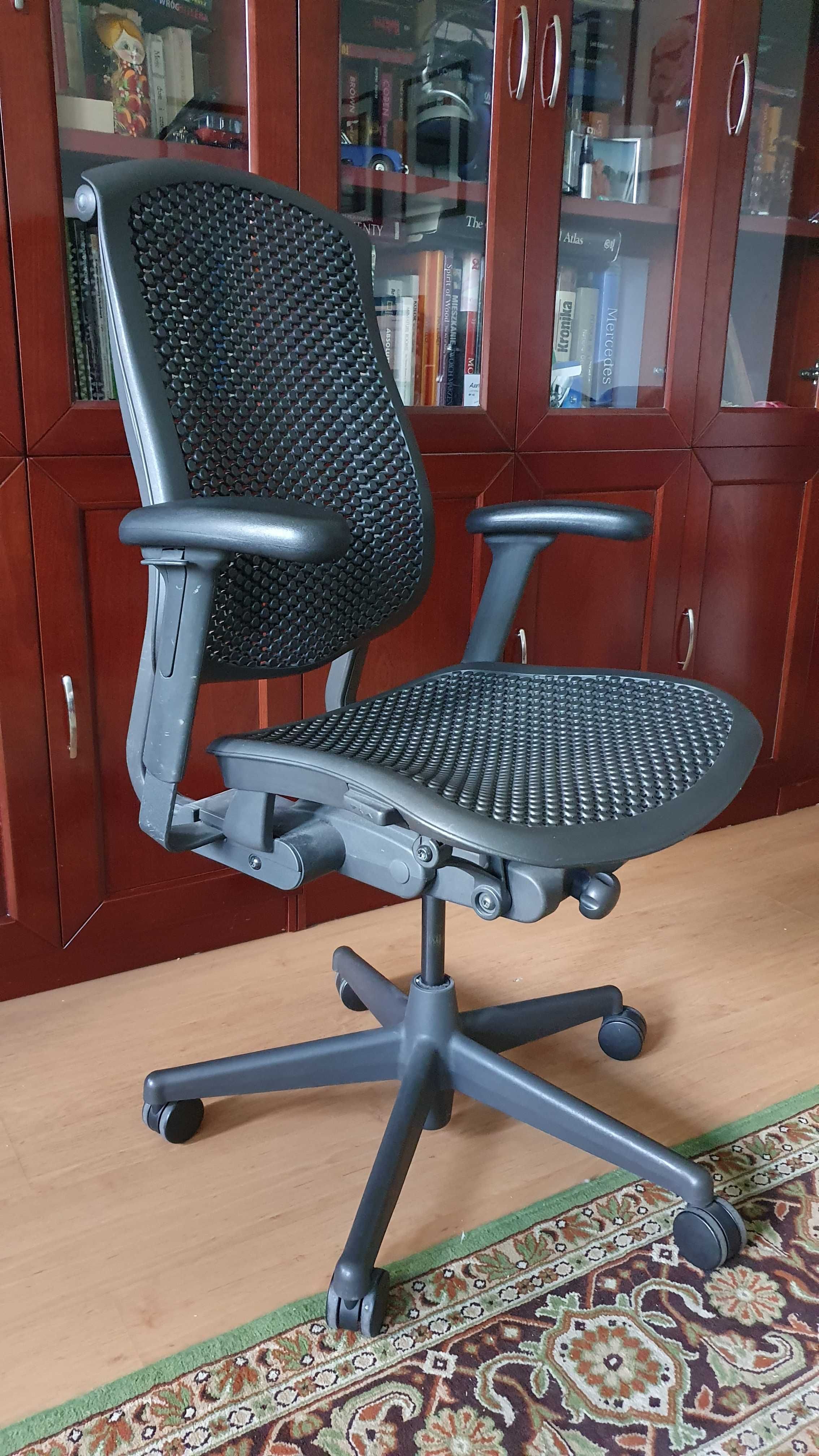 Herman Miller Celle - Fotel biurowy krzesło biurowe obrotowy Premium