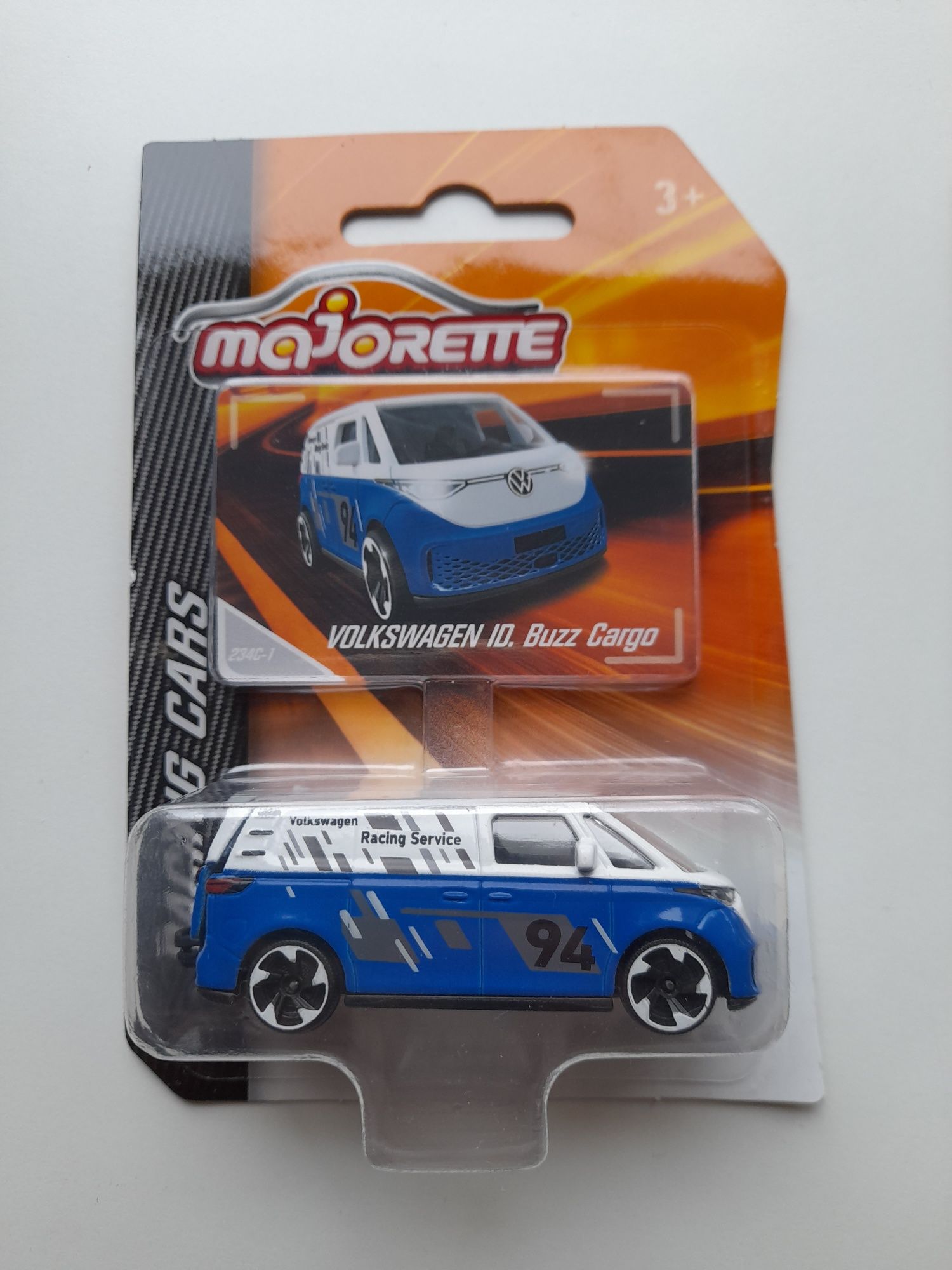 Majorette Volkswagen ID. Buzz Cargo