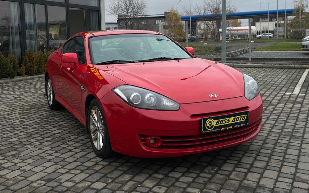 Hyundai Coupe 2007
