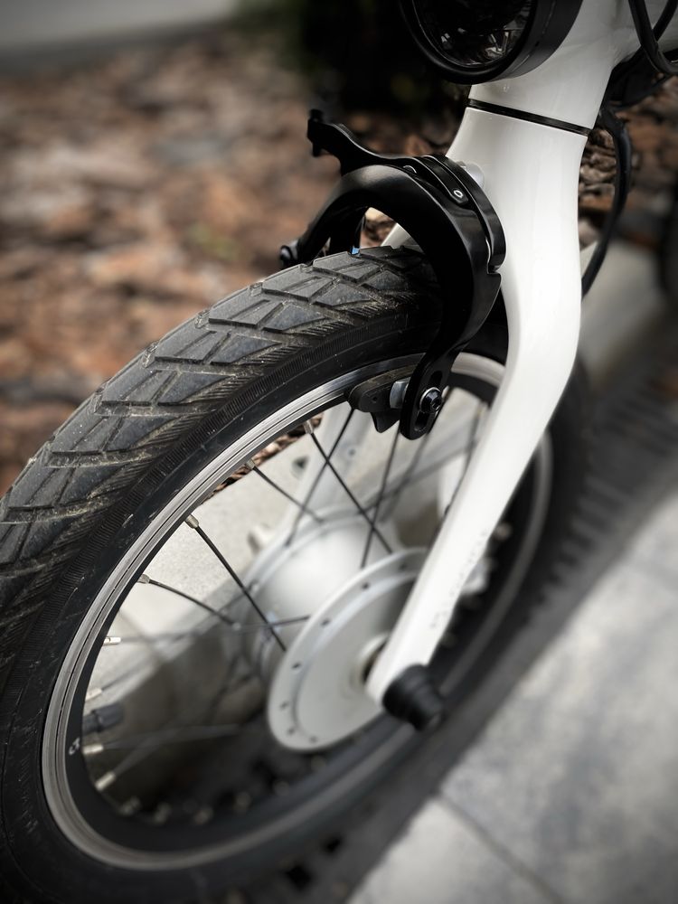 Електровелосипед Xiaomi MiJia QiCycle Folding Electric Bike White EF1