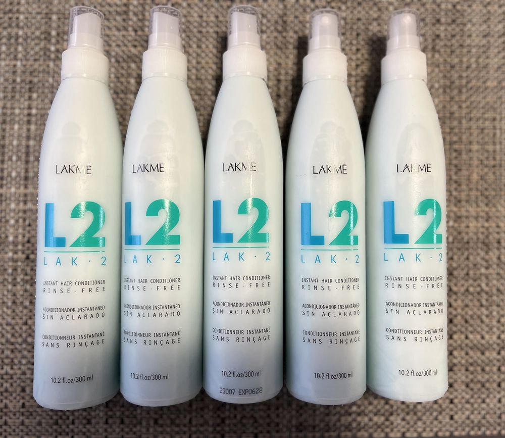 Lakme LAK2 hair conditioner 300 ml Двофазний кондиціонер для волосся