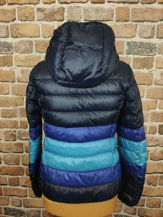 Uniqlo puchowa kurtka z kapturem lekka rozm xs