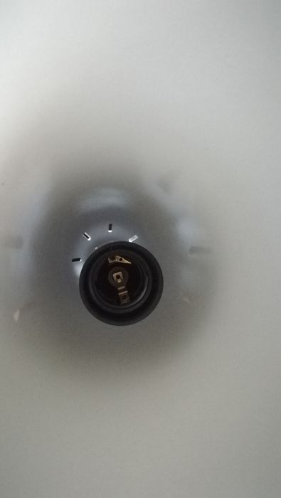 2 candeeiros casquilho largo