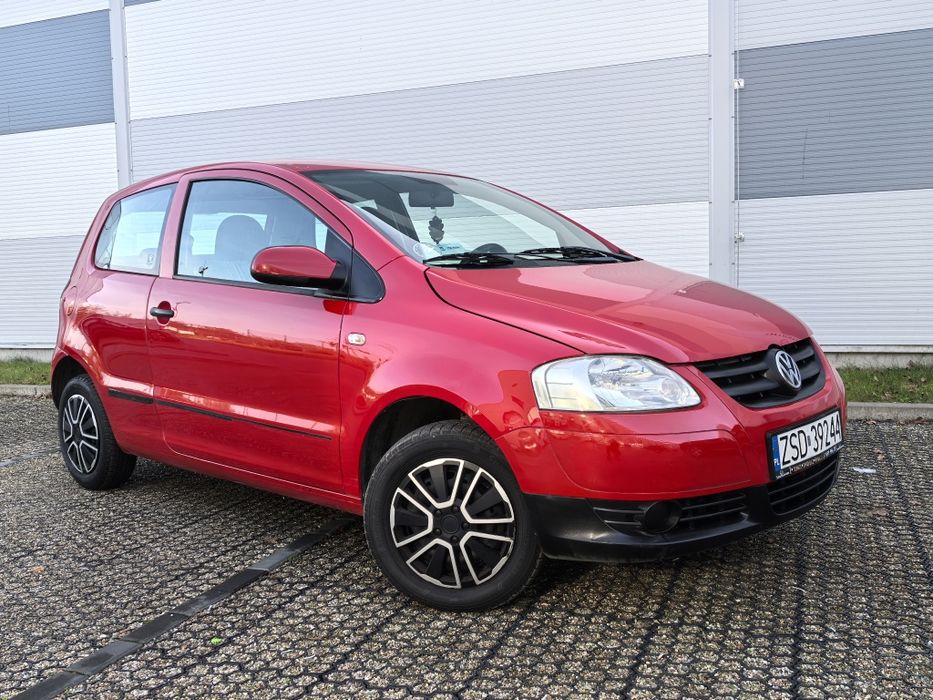 VW Fox 2005 ** 1.4 Wspomaganie Grzane Lusterka Zimowki OC 11.2026