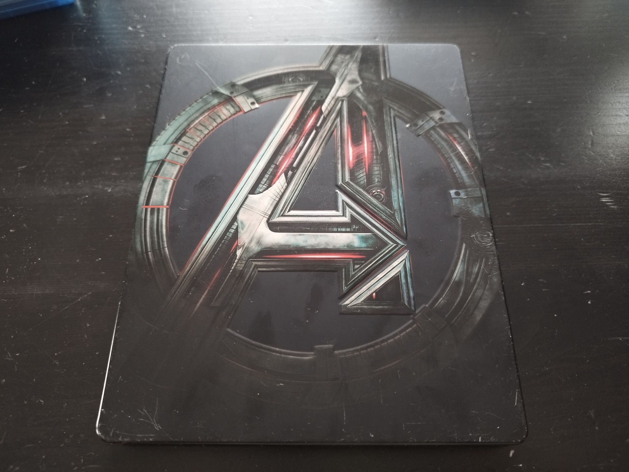 Avengers Czas Ultrona steelbook blu-ray polska wersja