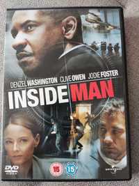 Inside Man DVD wersja angielska