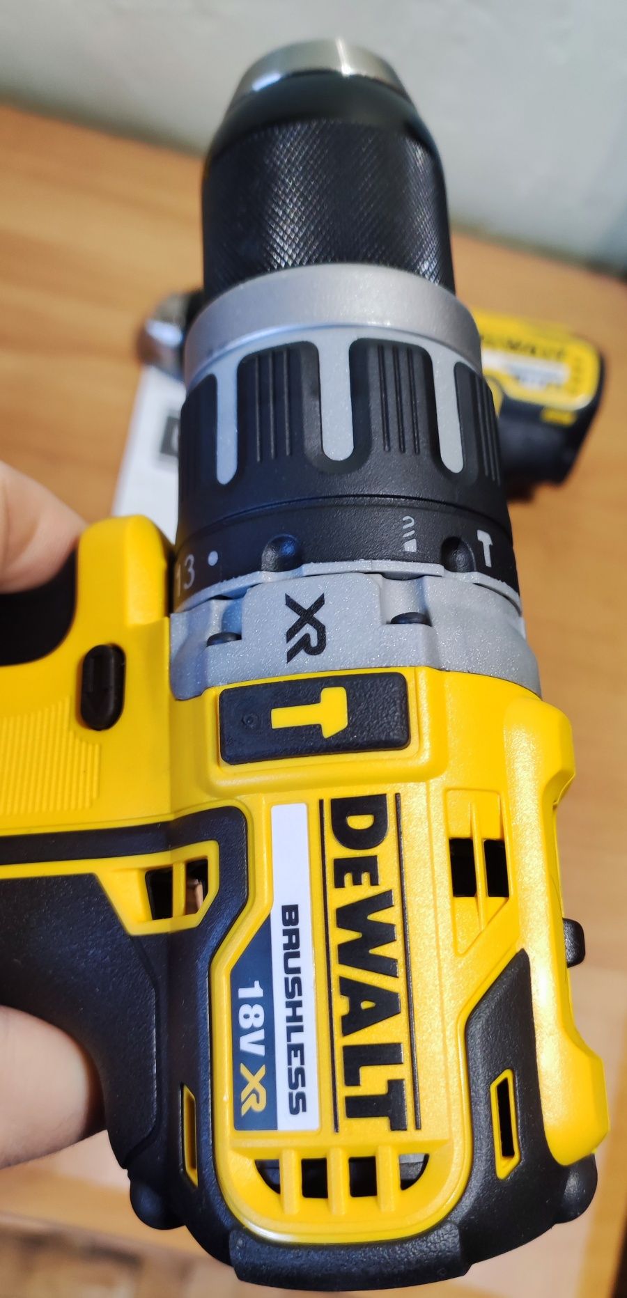 Dewalt dcd796 brushless Оригінал із Англії