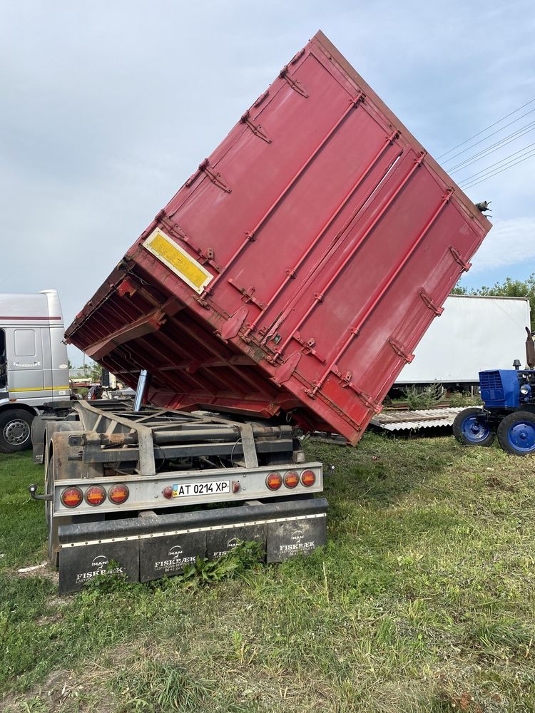 Причіп самоскид Nopa