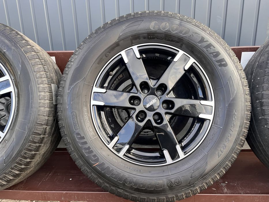 6/114,3/17 Mersede X-клас Nissan Navara титани диски колеса