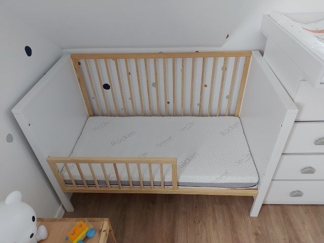 Łóżeczko Kinderkraft 2W1