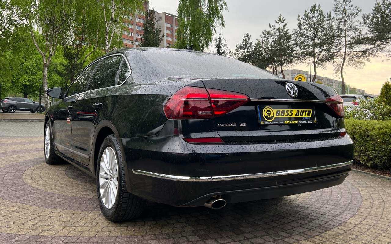 Volkswagen Passat 2016