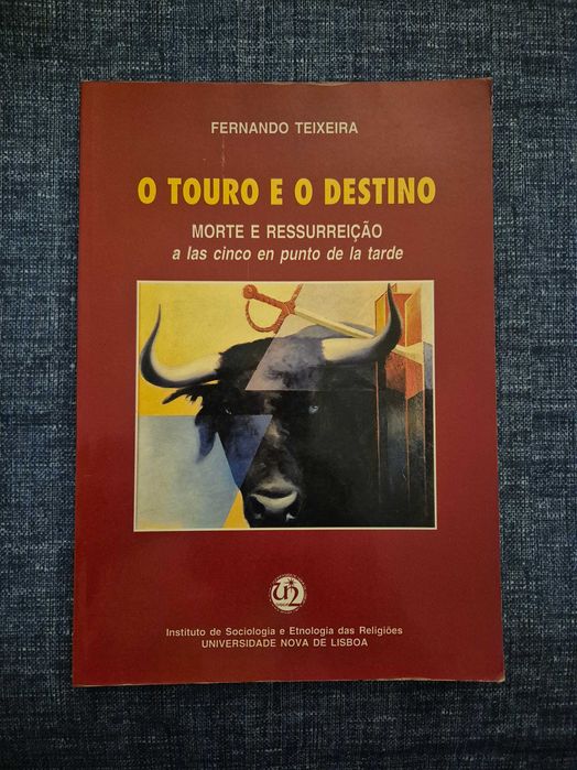 Livro O Touro e Destino - Morte Ressurreição (portes incluídos)