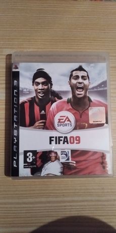 Jogo FIFA 09 para PS3