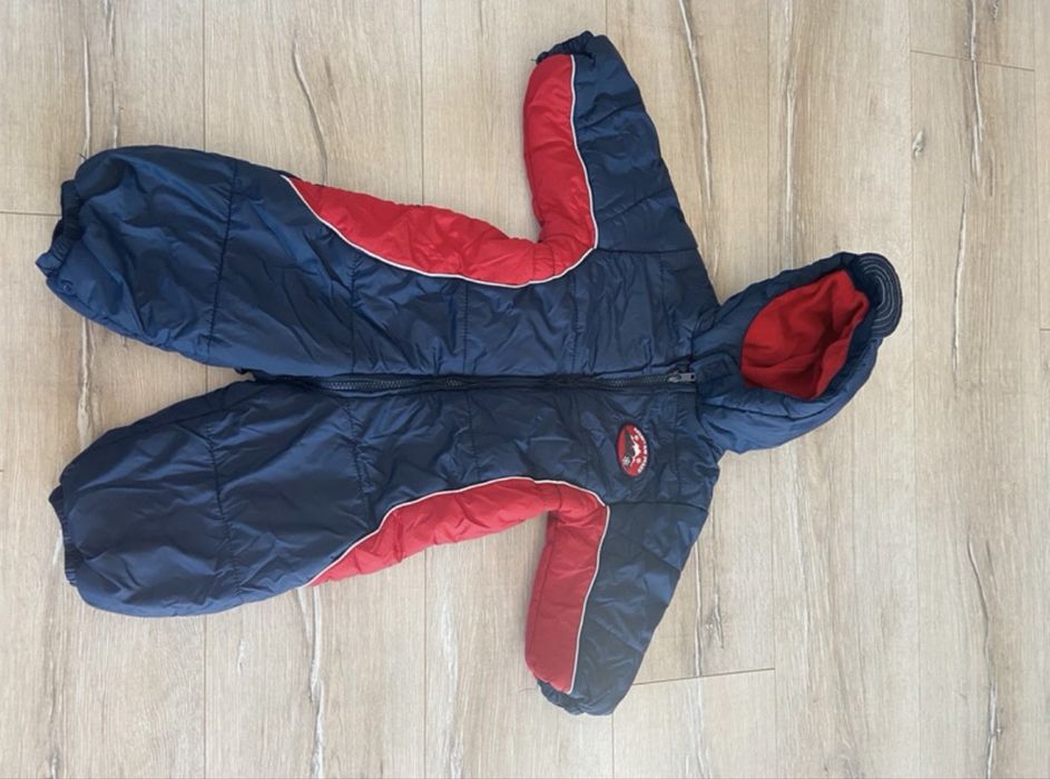 C&A kombinezon zimowy 80 ocieplany