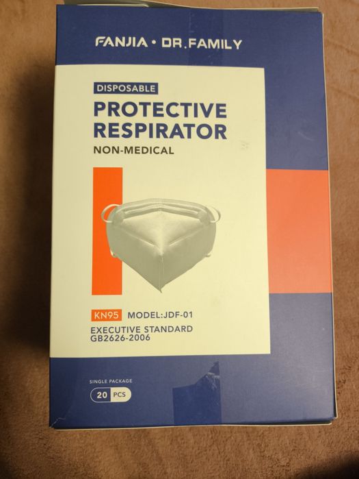 Maseczki ochronne 20 sztuk