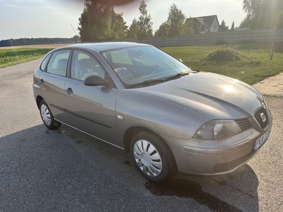 Seat Ibiza 1.4 benzyna 2003