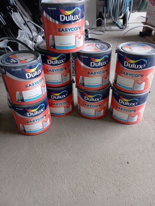 Farba Dulux Easycare 2.5 l odporny popielaty 4 szt. Dobra cena