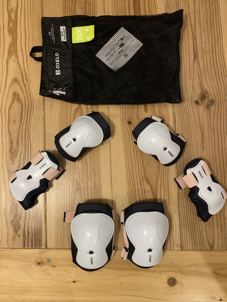Proteções para Criança Patins, Trotinete, Skate, Bicicleta