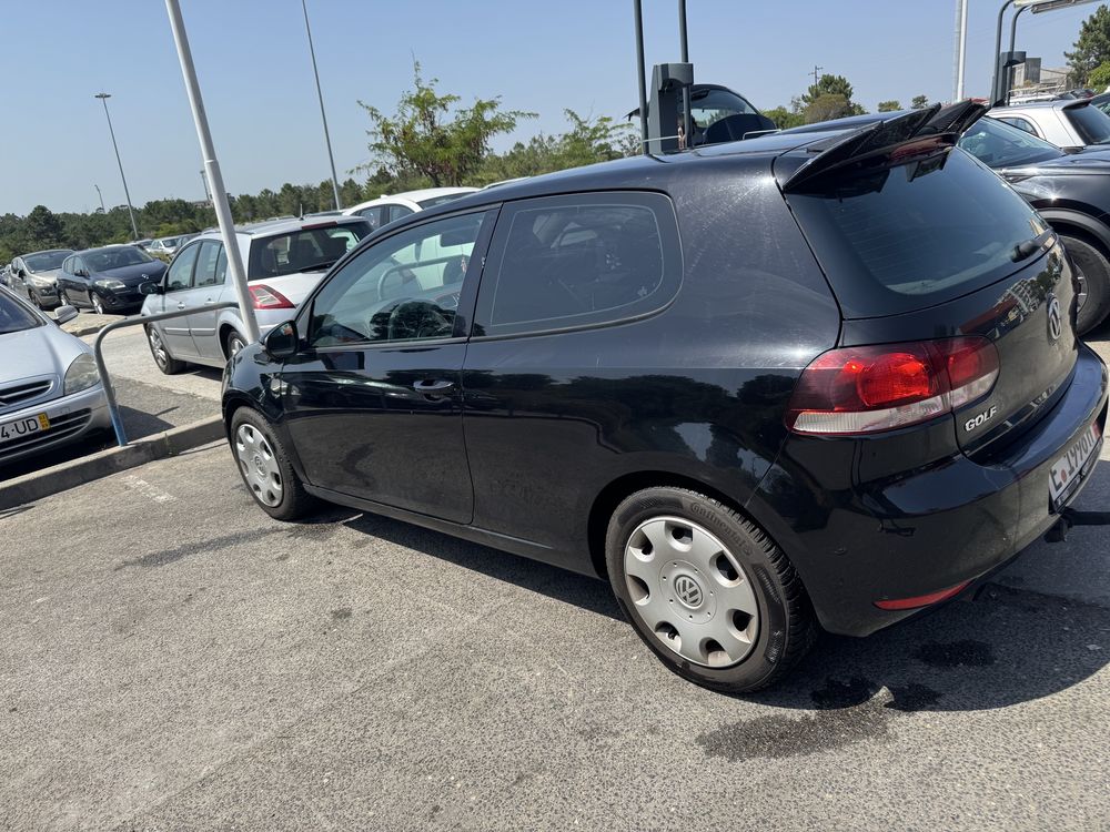 Golf 6 tdi diesel  110 cv 3 portas