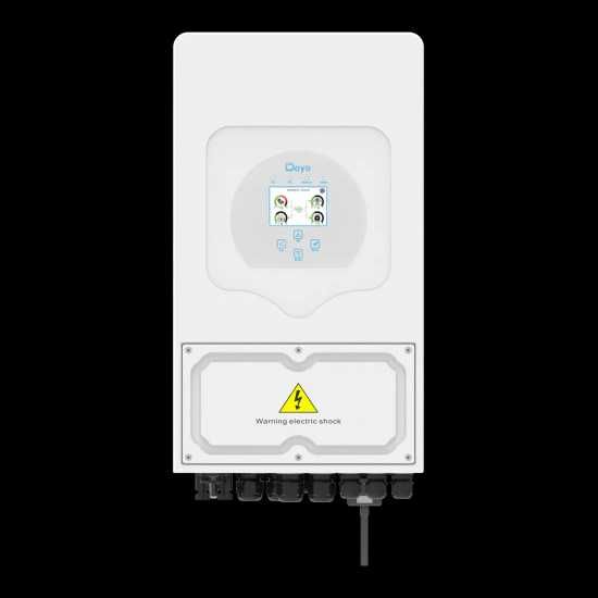 Гібридний інвертор DEYE 5K