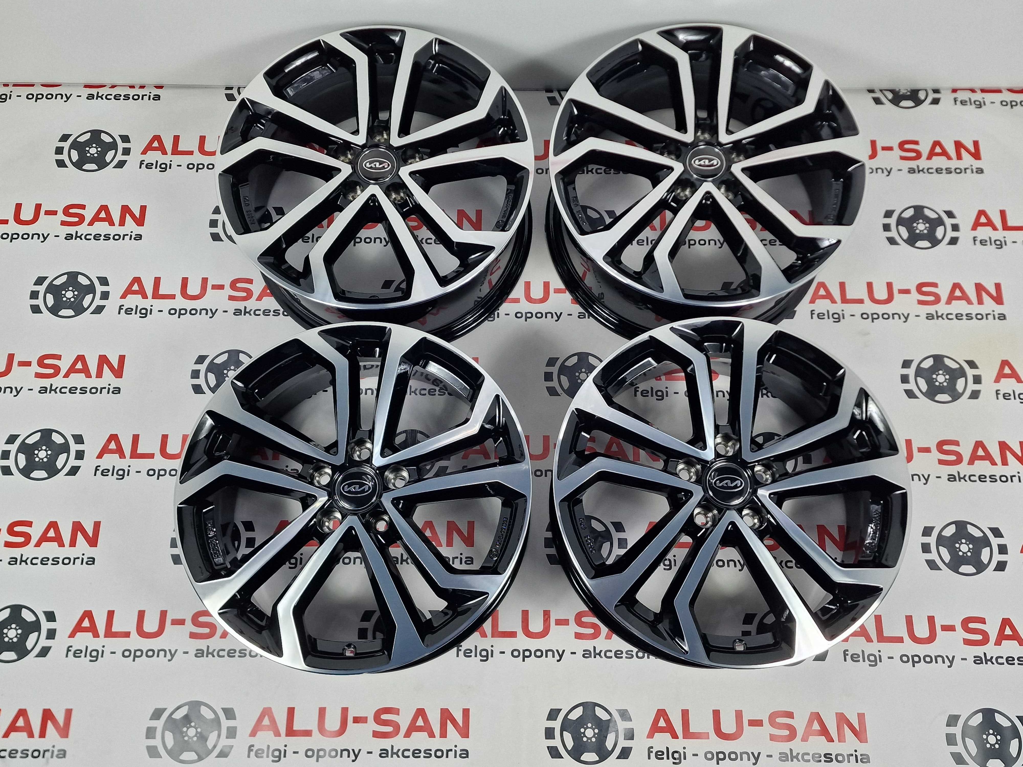 NOWE alufelgi KIA 18' 5x114,3 Sportage 5 V (NQ5e) - Czarne