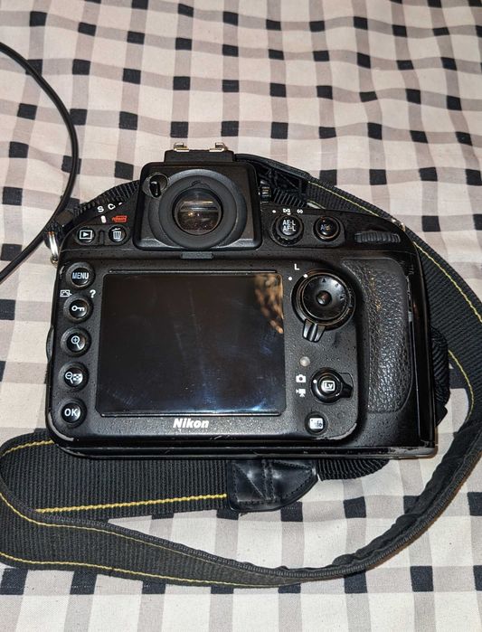 Nikon D800E (rzadkość) przebieg jedyne 70tys klatek