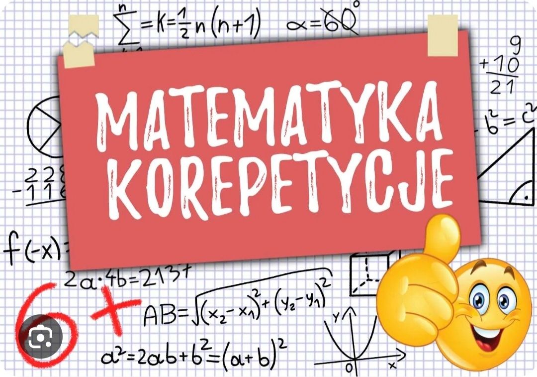 CHOJNY KOREPETYCJE z matematyki Matematyka Łódź Górna