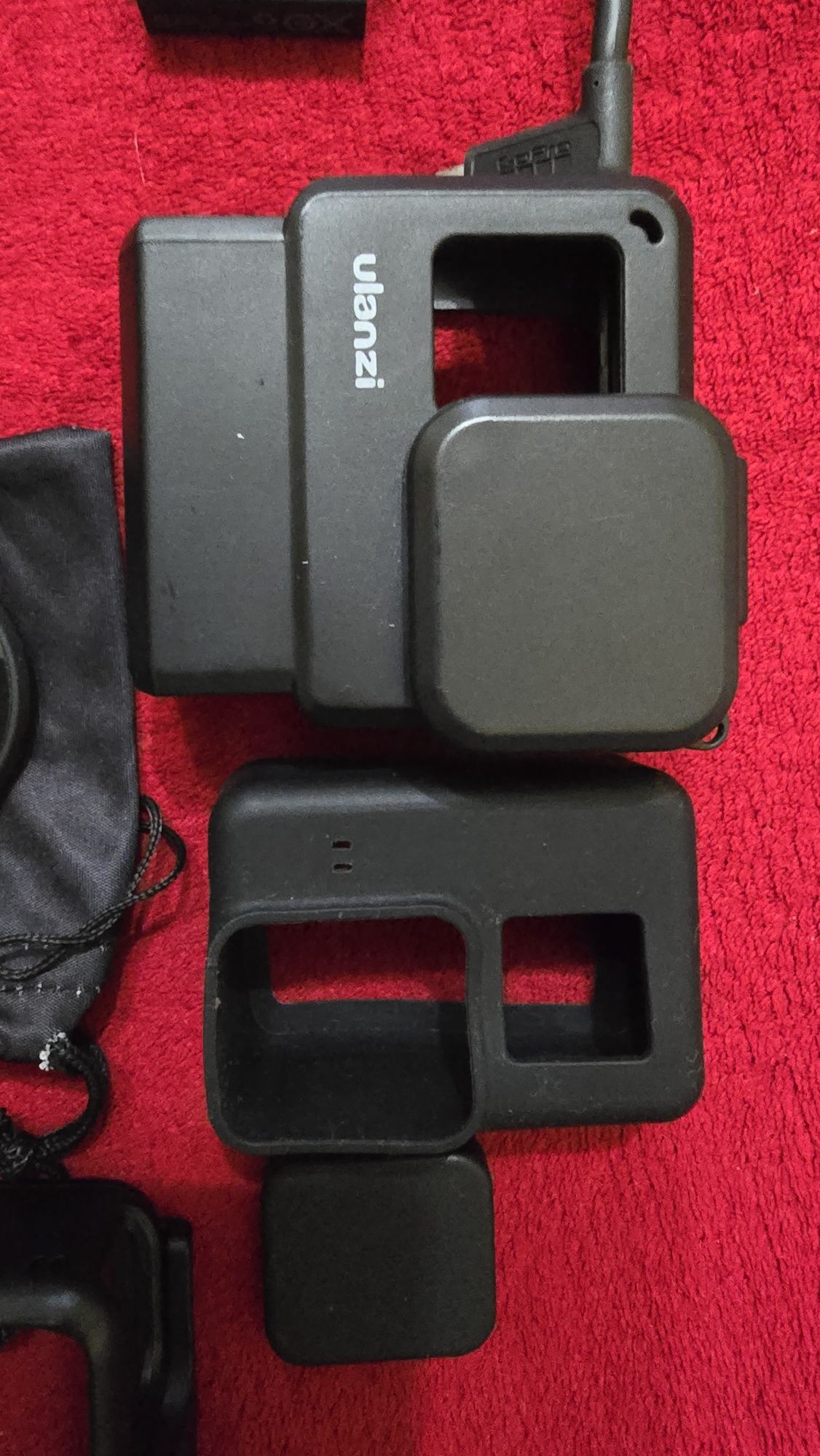 GoPro 7 z akcesoriami