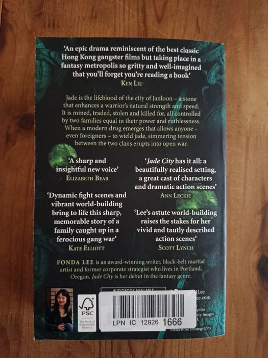 Jade city de Fonda Lee