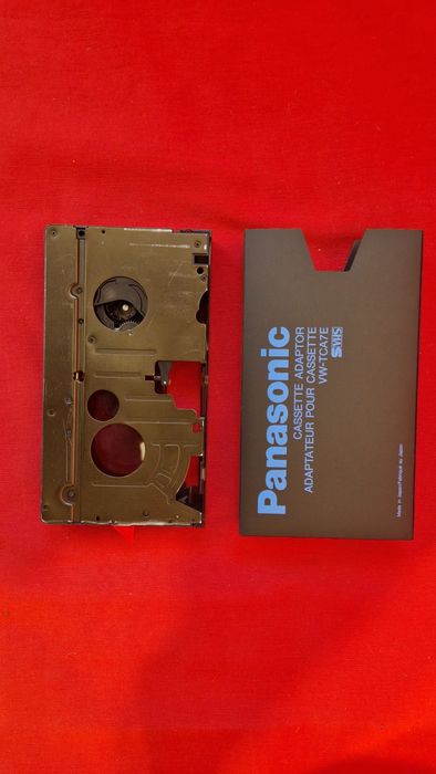 Kaseta Matka Panasonic VHS SVHS SVHSC VHSC Sony JVC Philips Blaupunkt