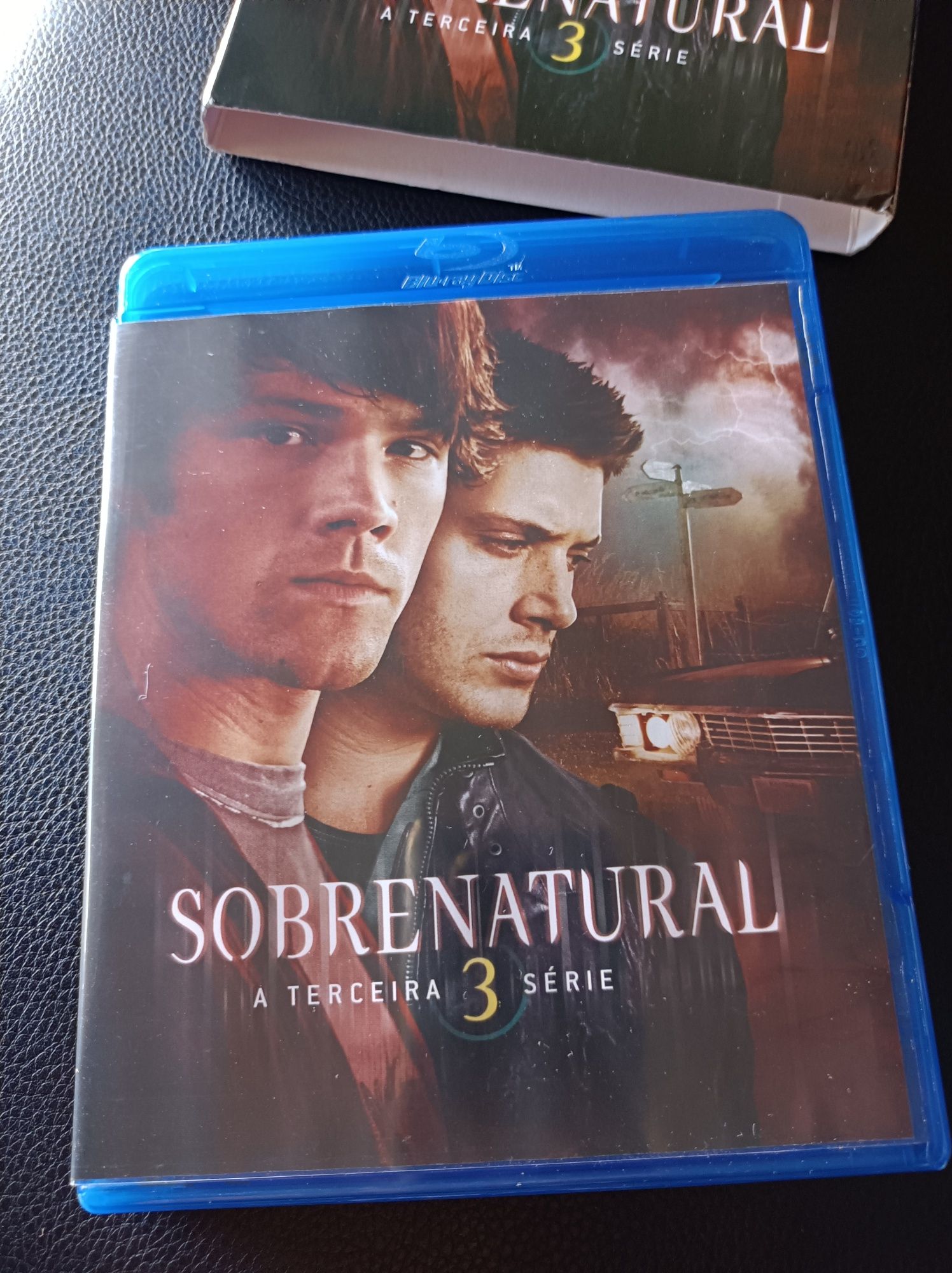 Blu-ray Sobrenatural - A Terceira Série