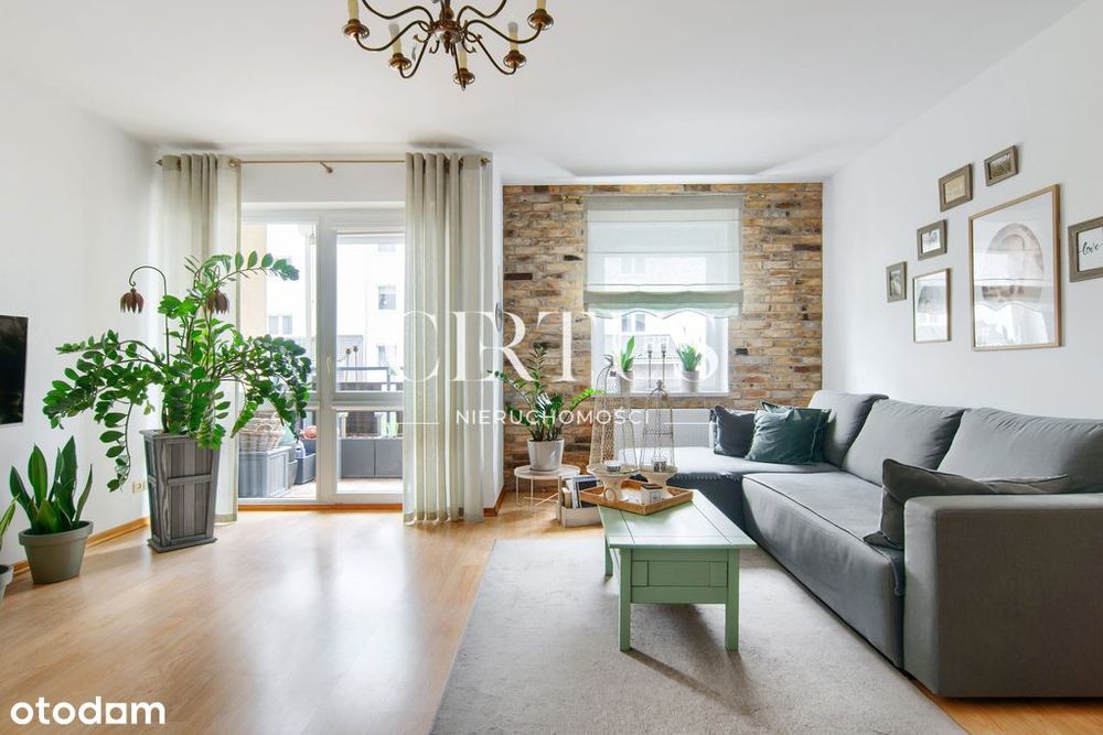 Spore 71,66 m2 przy Jana Pawła II - 3 pokoje