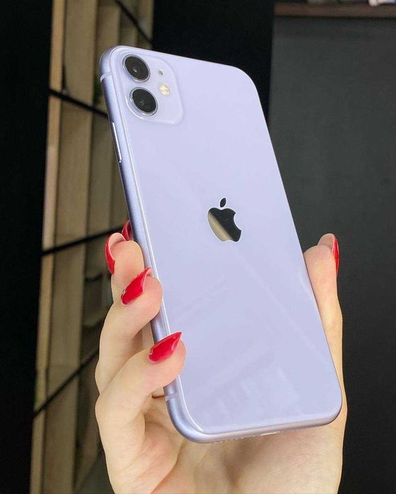 iPhone 11 Purple Новий! Повний комплект!