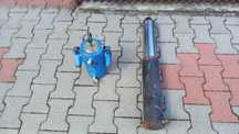 Siłownik hydrauliczny dwustronnego działania 35ton
