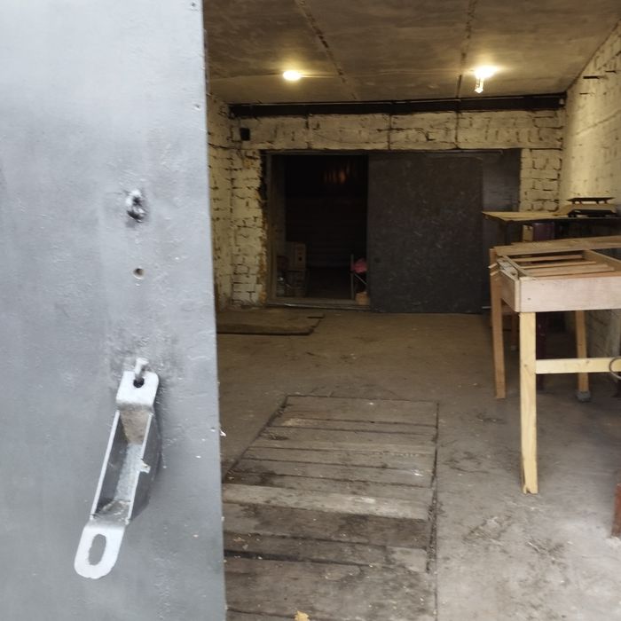 Гараж большой 50 КВ м