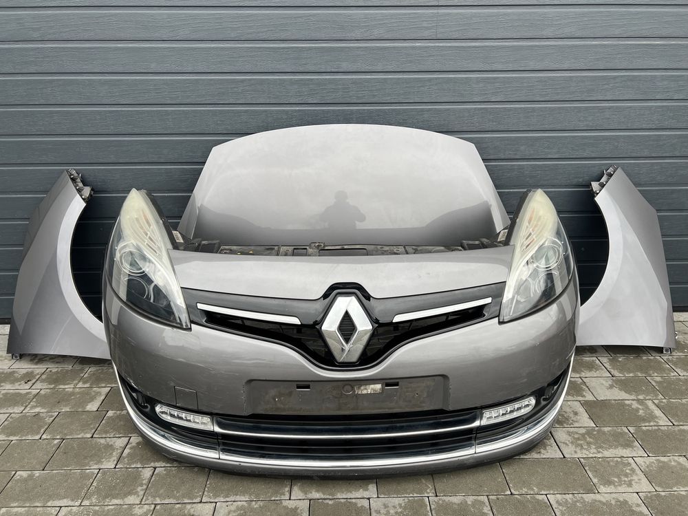 Бампер фара капот крило Renault Scenic ( TEGNE)