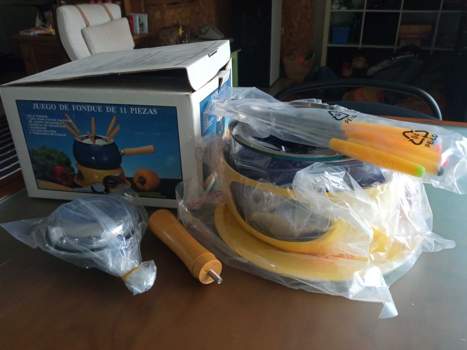 Vendo fondue vintage