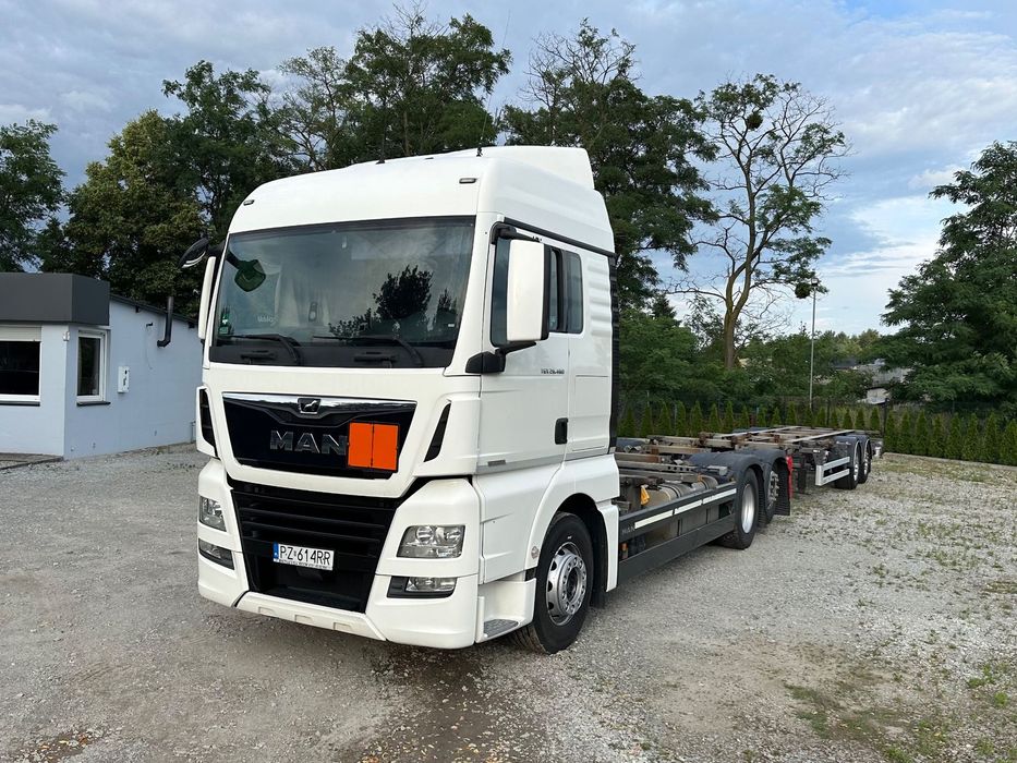 MAN TGX BDF  MAN TGX BDF ZESTAW top stan pełny serwis ASO I właściciel od nowośći