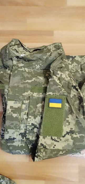 Костюм військовий 54.3-58.6 розмір та інше.