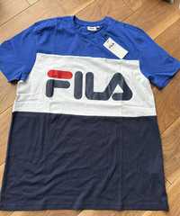 Nowa oryginalna meska koszulka t-shirt Fila r. M bawełna