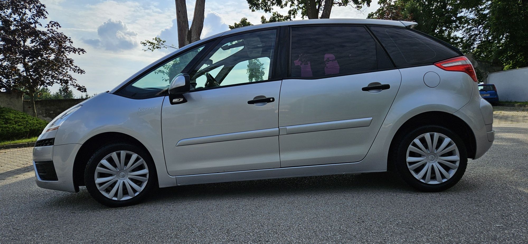CITROEN C4 PICASSO 2008 R 1.6 HDI.Klima.Zarejstrowany.Zamiana.